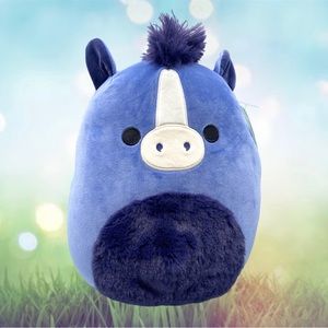 Squishmallow Caden The Horse 11" BNWT RARE Silver Tag! New Release